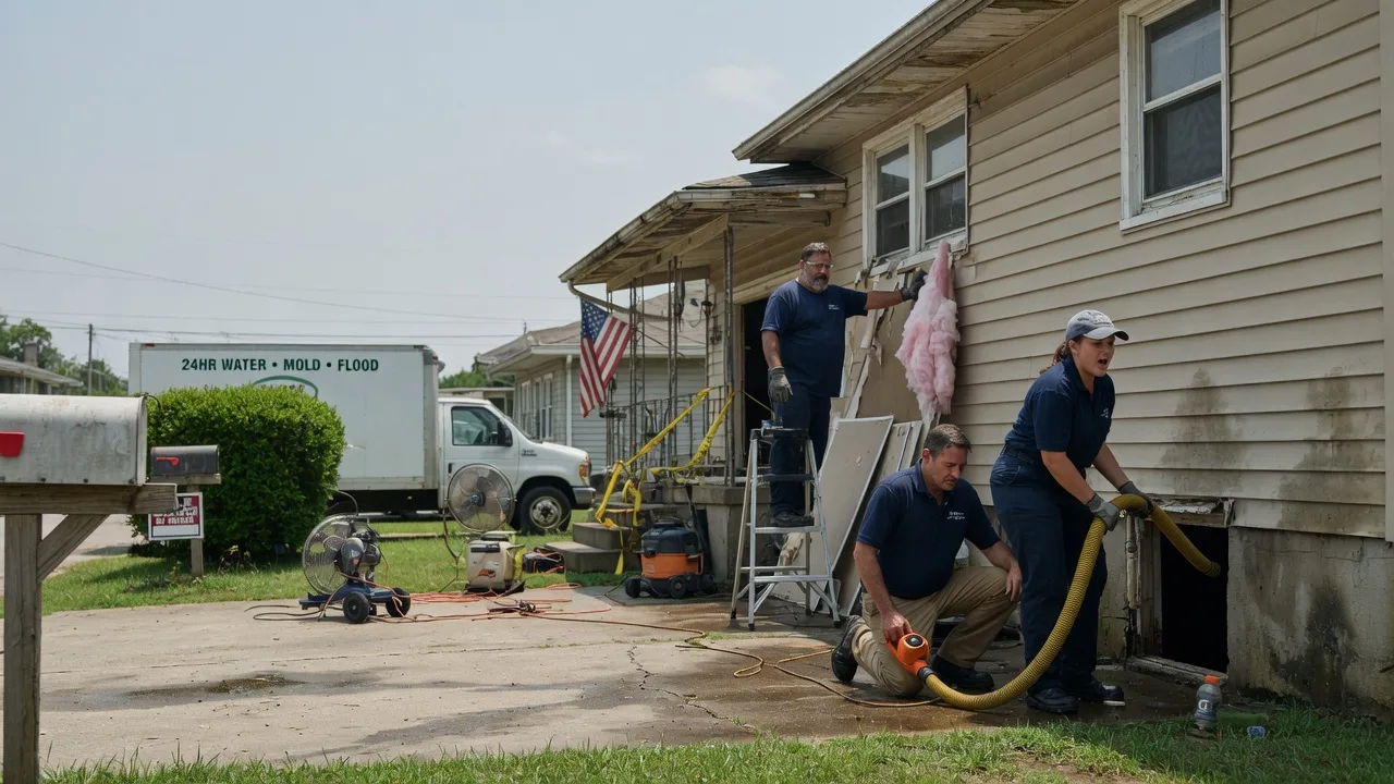 Water Damage Repair in Bairoil, WY near me